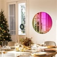 thumbnail image 5 of LUVODI Iridescent Wall Decor Mirror Full Length Rainbow Wall Hanging Accent Mirror for Living Room Dazzling Glass Mirror, 5 of 9