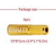 thumbnail image 5 of Naiovety Juego de tapas de tubo de cambio de tapa de Cable de cambio de freno de bicicleta Ciclismo Oro 6 piezas Naiovety OD003478-09, 5 of 6