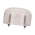 thumbnail image 4 of Organizador genérico para el asiento trasero de tu vehículo, ideal para viajes al aire libre. Beige, 4 of 9
