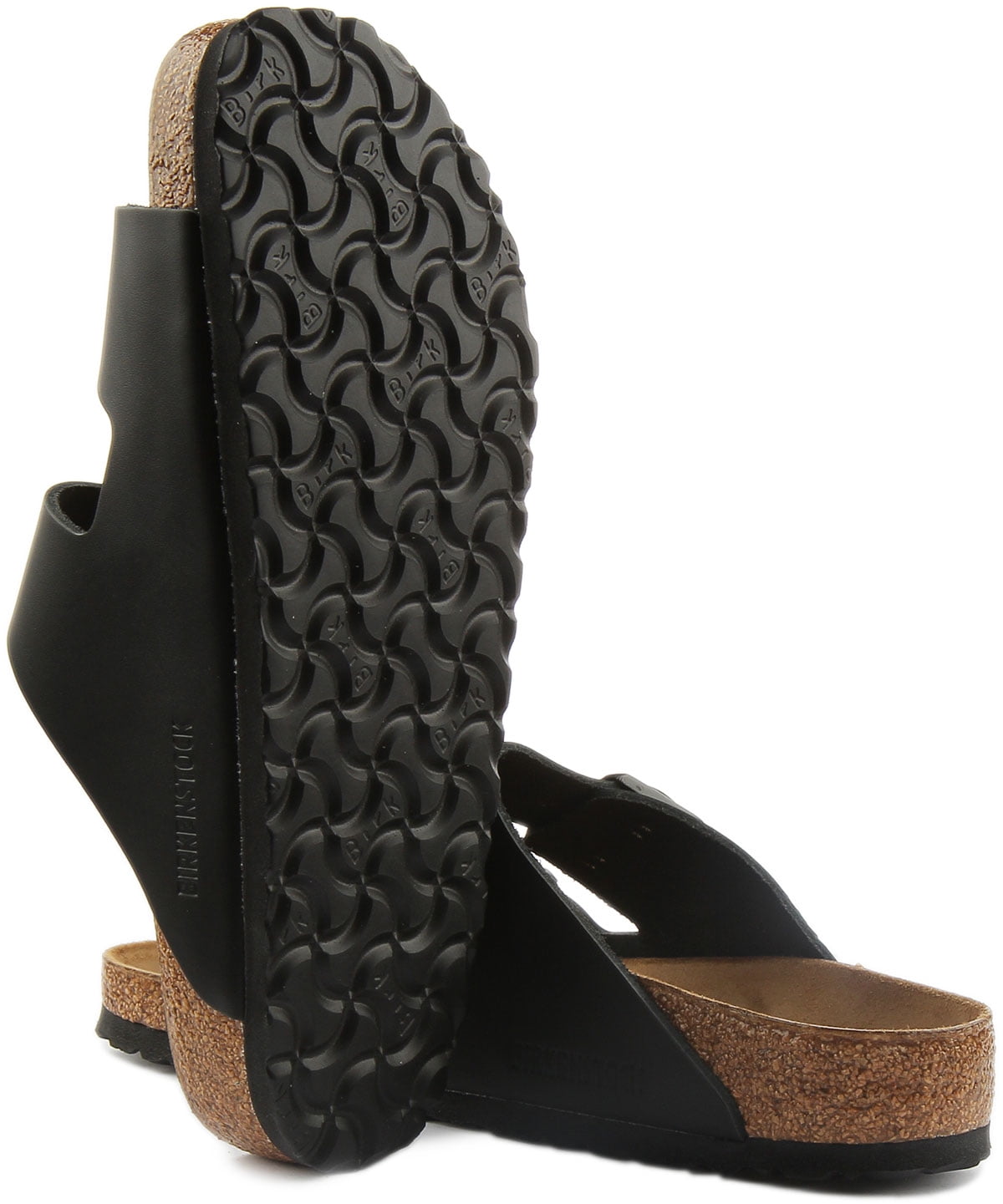 Birkenstock Unisex Arizona, Schwarz, 9.5 US Women