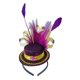 thumbnail image 5 of Diadema para el Día de San Patricio, tocado para reuniones y presentaciones de Año Nuevo. Violeta, 5 of 9