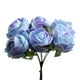 thumbnail image 2 of Ramo de flores Artificiales Sunnimix 6 piezas seda azul, 2 of 8