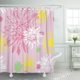 thumbnail image 1 of Cortinas de ducha de baño ABPHQTO Colorido Aster Patrón Floral Rosa 152x180 cm, 1 of 2