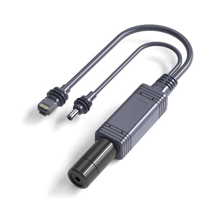 100W Isolated Gigabit Power Over Ethernet Splitter with RJ45 Interfaces 1000Mbps Power Over Ethernet Splitter For Dishy