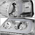 thumbnail image 2 of DNA Motoring For 04-08 Ford F150 06-08 Mark LT LED DRL Sequential Projector Headlights Lamps Pair, 2 of 7