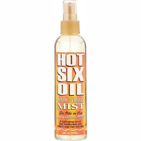 Hot Six Oil® Hair & Body Mist 8 fl. oz. Bottle
