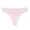 Pink, variant on HOMBOM Cotton Hipster Women Panties White Seamless Underwear Women Pack XXL