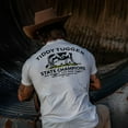 thumbnail image 2 of Combat Iron Tiddy Tugger 1990 State Champions Men's T-Shirt 3Xl / White, 2 of 5