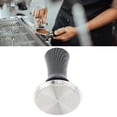 thumbnail image 1 of Carbon Fiber Handle Coffee Tamper with Stainless Steel Bottom, Durable, Elastic Design, Suitable for Home, 58mm, 1 of 8