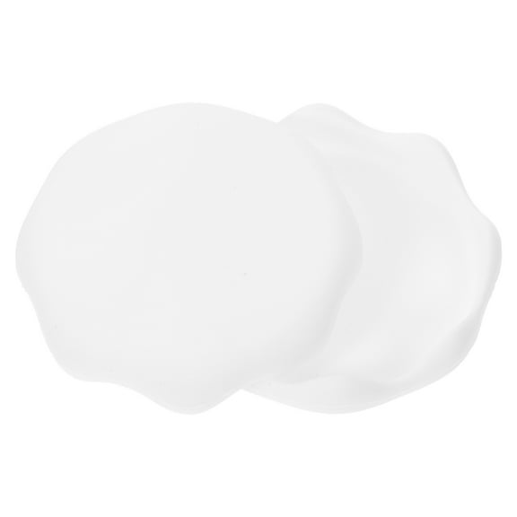 unbranded 2pcs Coffee Cup Lids Replacement Mug Covers Silicone Cup Lids Silicone Mug Lid Cup Sealing Lids Mug Lids Silicone Lids For Cups Silicone Cup Covers