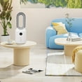 thumbnail image 3 of Desk Bladeless Fan, 106 Degrees Oscillating Portable Bladeless Fan  for Hot Weather, 3 of 7