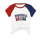 thumbnail image 1 of Camisetas de Manga Corta para las Mujeres a Cuadros Impreso Botón Casual Camiseta, Camisetas de Mujer Casual para Primavera Verano, 1 of 3