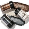 thumbnail image 5 of FOCALLURE 3 Pcs Glitter Eyeshadow Pigment, Long Lasting Eye Shadow with High-pigment Formula,Smokey Metallics, 5 of 7