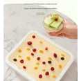 thumbnail image 3 of Myfroroll Ice Cream, Froroll Ice Cream, Instant Ice Creams Roller Maker, Easy Clean-Up, Homemade Diy For Gelato, With Stainless Cold Plate & 2 Spatulas (Green,1pcs), 3 of 9