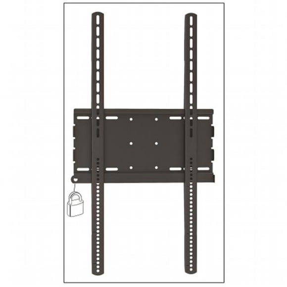 Master Mounts 98535-3064F Vertical  Fixed &amp; Anti-Theft TV Wall Mount