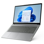 Lenovo IdeaPad 1i 15.6 Laptop Intel Celeron N4500 4GB RAM 128GB SSD Cloud Grey (12m Microsoft 365)
