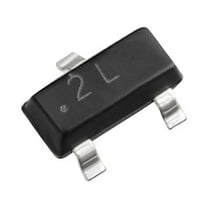 250pcs MMBT5401-2L Transistor PNP 150V 600mA 300mW Surface Mount SOT-23