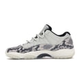 thumbnail image 2 of Jordan Kid's 11 Retro Low Snake Light Bone Shoes, from StockX, 2 of 5
