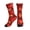1 Black, variant on Unisex Maple Leaf Canada Novelty Ankle Socks Colorful ComfortSoft Lightweight Sports Athletic Socks