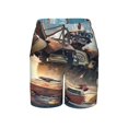 thumbnail image 4 of Transformers Boy'S Swim Trunks Quick Dry Board Shorts Kids Beach Swim Shorts Bathing Suits Swimsuit, 4 of 8
