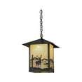 thumbnail image 2 of Meyda Tiffany 96327 Seneca Deer Creek 23" Wide Pendant - Brown, 2 of 6