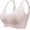 04-Light Pink, variant on Daystry Plus Size Everyday Bras for Women Full Coverage Soft Sleep Wirefree Bras New Upgrade