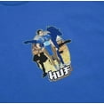 thumbnail image 2 of HUF Men's X Street Fighter II Short Sleeve Tee T-Shirt (Small, Chun-Li), 2 of 2