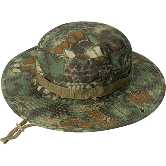 Sun Hats for Men Women Boonie Hat UPF 50  Bucket Hat Wide Brim UV Protection Fishing Hiking Safari Outdoor Hats