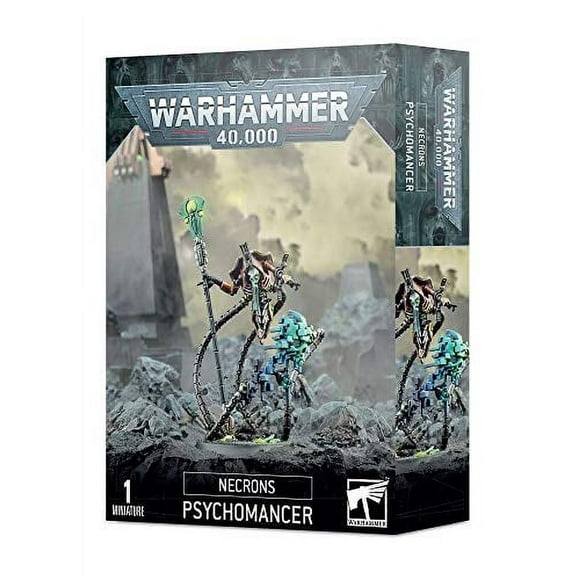 Games Workshop Warhammer 40,000: Necrons Psychomancer Miniature