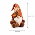thumbnail image 2 of Knisume Christmas Gnome DIY Patchwork Kit - Sewing Craft for Adults Beginners, Christmas Decorations Indoor with Fabric Holiday Home Decor, 2 of 3