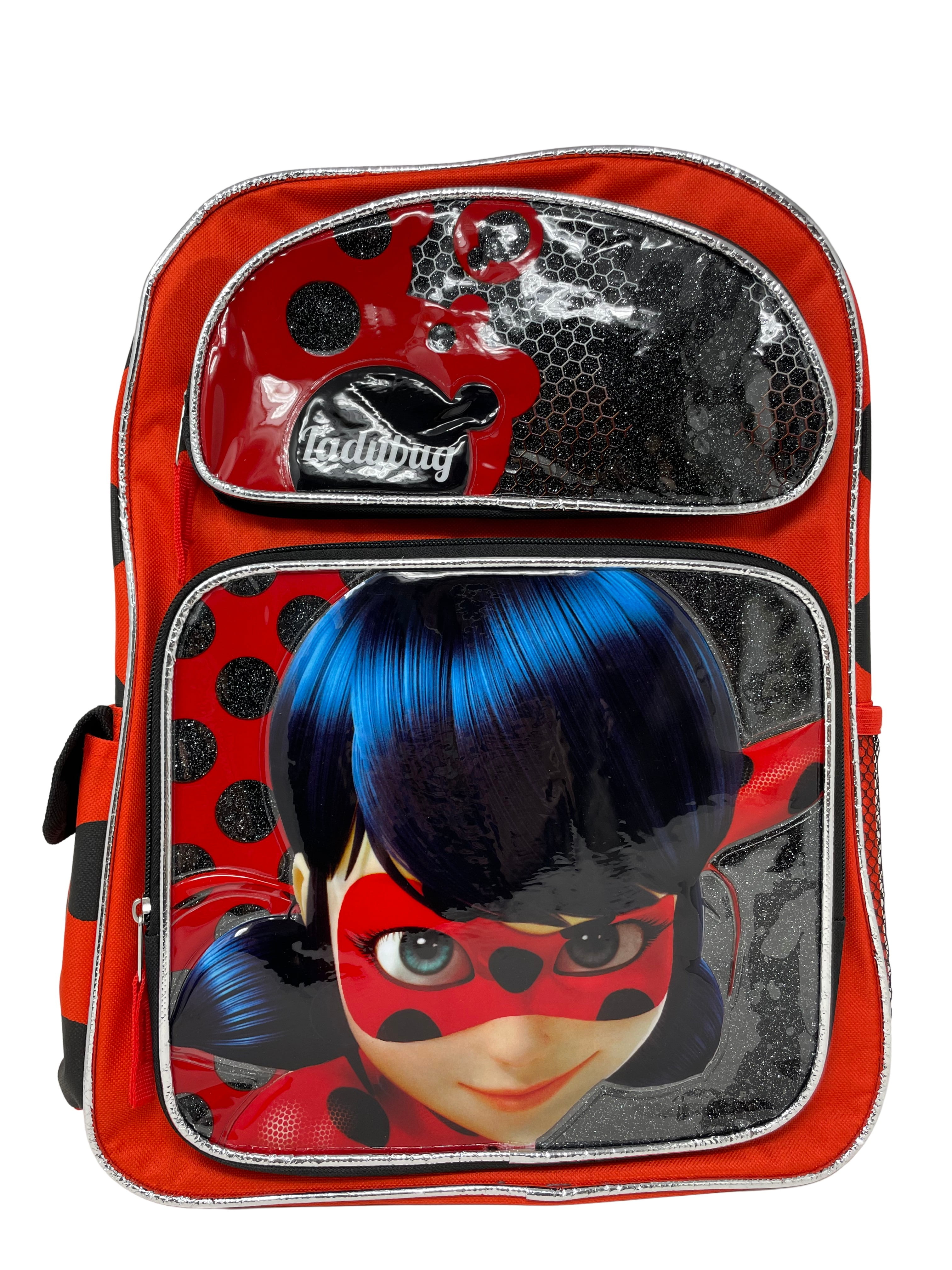Miraculous ladybug backpack walmart Clearance