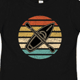 thumbnail image 4 of Inktastic Kayaking Retro Kayak Boating Boys or Girls Toddler T-Shirt, 4 of 5