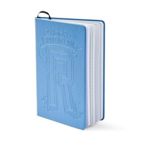 Harry Potter HogwartsHouse Ravenclaw Debossed-Cover Journal - 7.25”x 5”