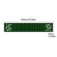 thumbnail image 3 of Hbdhejl Patrick'S Day Table Flag Restaurant Table Holiday Decorations, 3 of 4