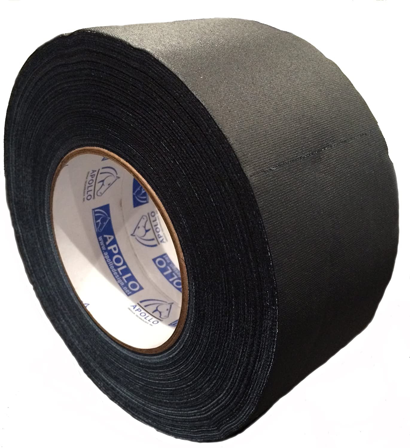 Apollo Design 4" Gaffer Tape Black