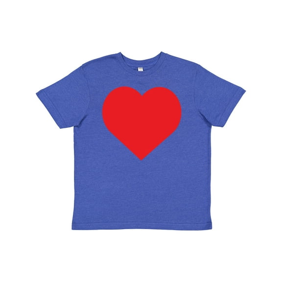 Inktastic Red Heart Youth T-Shirt