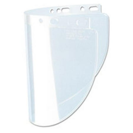 Face Shield Window - Fbr 4118CL High Performance Face Shield Window, Standard - Propionate, Clear