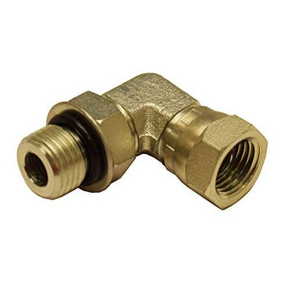 ELBOW, 90,9/16in O RING TO  1/4in NPTF/