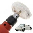 thumbnail image 2 of PENGXIANG 7Pcs Waffle Buffer Compound Waxing Polishing Wheel Tool Sponge Pad Drill Adapter Kit For Auto Car Polisher  Heavy Cut Pads  Woolen Pads  Waffle Pads, 2 of 6