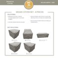 thumbnail image 1 of Housse de Protection MIAMI-08f Sertie en Gris, 1 of 1