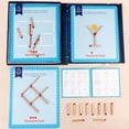 thumbnail image 4 of Labymos Matchstick Casse-Tête Entraînement Concentration Mathématique Logique Jeu de Table STEM pour Garçons de 3+ Ans, 4 of 8