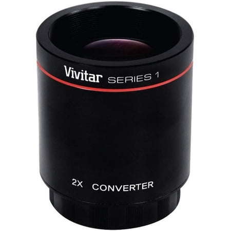 Vivitar 2x Professional Teleconverter works with 500mm 800mm l650-1300mm lenses (V2XMR)
