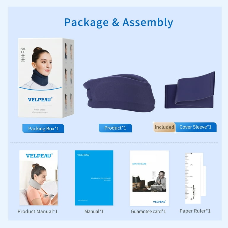 Velpeau top neck brace