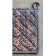 thumbnail image 3 of Maison d' Hermine Imperfection 100% Cotton Set of 2 Pot Holders with Loop Heat Resistant for BBQ Cooking Baking Grilling Microwave Barbecue (8 Inch by 8 Inch)., 3 of 3