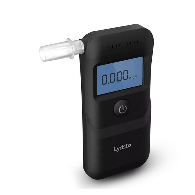 Digital Alcohol Tester Professional Alcohol Detector Breathalyzer Police Mini Meter LCD Screen Display ,Accuracy High