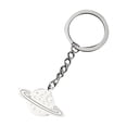 thumbnail image 1 of Europea y Personalidad de Acero Inoxidable Saturno Planeta Colgante Diseño Hip Hop Llavero Colgante Estrella Accesorios, 1 of 7