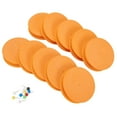 thumbnail image 3 of 10 Pcs Carp Fishing Rig Winders Line Leader Winder EVA Spooler Plate Hook Storage, 3 of 10