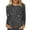 Black A, variant on Womens Long Sleeve T-Shirts Solid Color Crew Neck Long Sleeve Tee for Women Fall Winter Layering Casual Everyday Wear Top