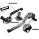 thumbnail image 4 of Diavel Motorcycle Aluminum Brake Clutch Levers Handlebar Hand Grips Ends For Ducati Diavel 2011 2012 2013 2014 2015, 4 of 5