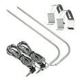thumbnail image 3 of ACDANC 2026 New Wood Pellet Oven Meat Probe 2-Pack for Grilling, Smoking, Cooking, Meat Temperature Monitoring, Outdoor Cooking, Barbecue, 3 of 6